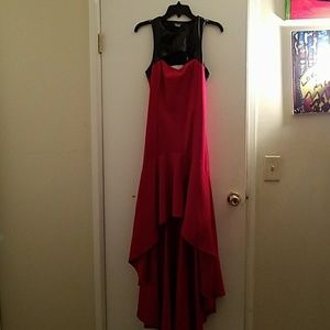 Beautiful Red Special Occasion Dress